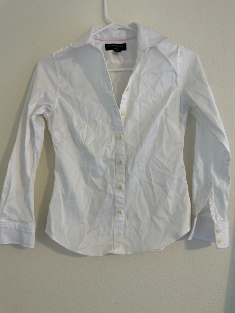 Banana Republic Tailored Dress Shirt 00P NWOT